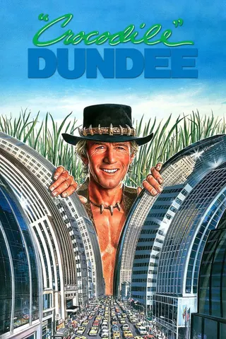 Crocodile Dundee afişi