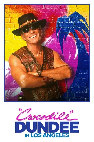 Crocodile Dundee in Los Angeles afişi