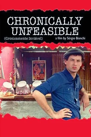 Cronicamente Inviável afişi