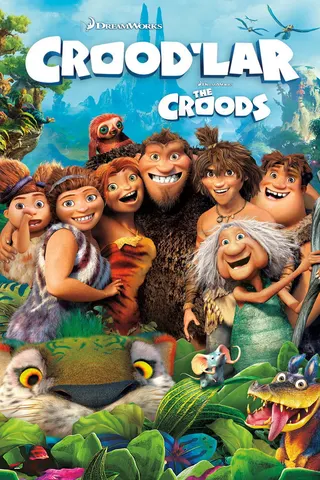 Crood’lar afişi