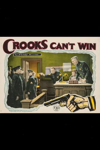 Crooks Can't Win afişi