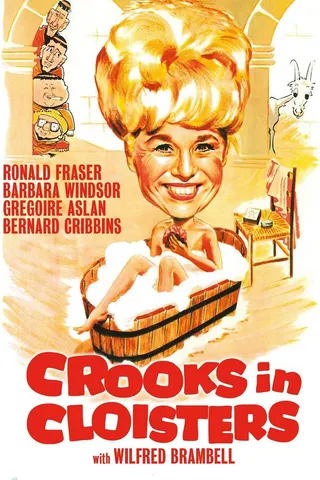 Görsel: TMDB Crooks in Cloisters afişi