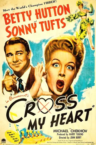 Cross My Heart afişi
