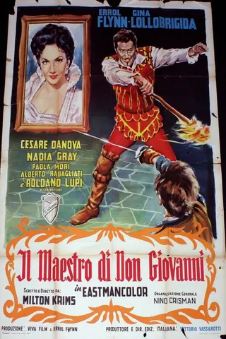 Görsel: TMDB Crossed Swords afişi