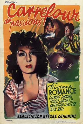 Crossroads of Passion afişi