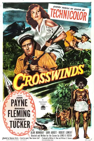 Crosswinds afişi