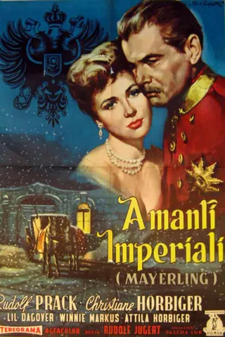 Görsel: TMDB Crown Prince Rudolph's Last Love afişi