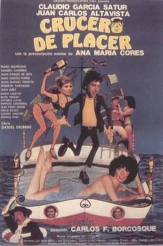 Görsel: TMDB Crucero de placer afişi