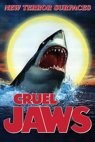 Görsel: TMDB Cruel Jaws afişi