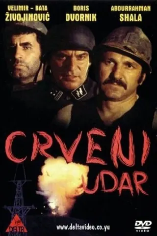 Crveni udar afişi
