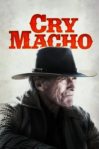 Cry Macho afişi