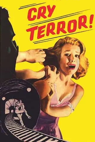 Cry Terror! afişi