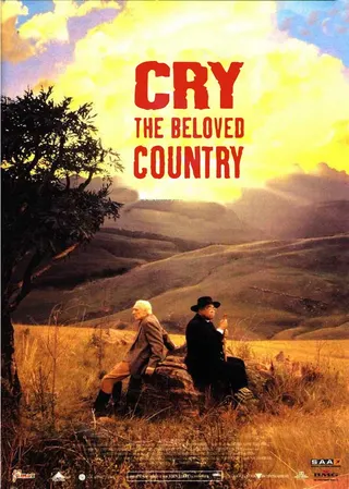 Cry, the Beloved Country afişi