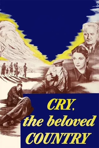 Görsel: TMDB Cry, the Beloved Country afişi