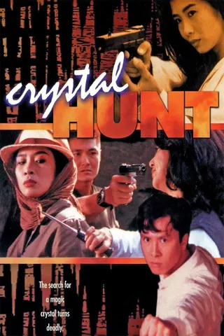 Crystal Hunt afişi