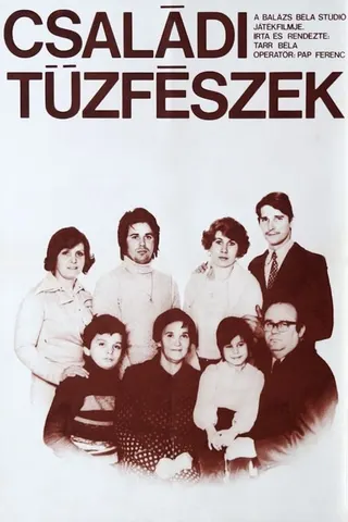 Családi tűzfészek afişi