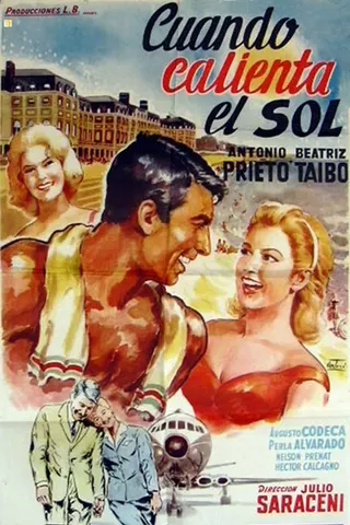 Cuando calienta el sol afişi