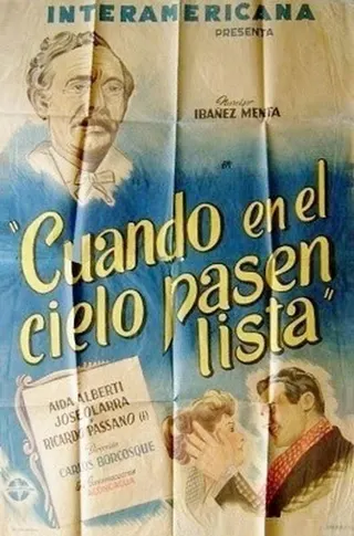 Görsel: TMDB Cuando en el cielo pasen lista afişi