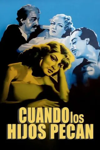 Cuando los hijos pecan afişi