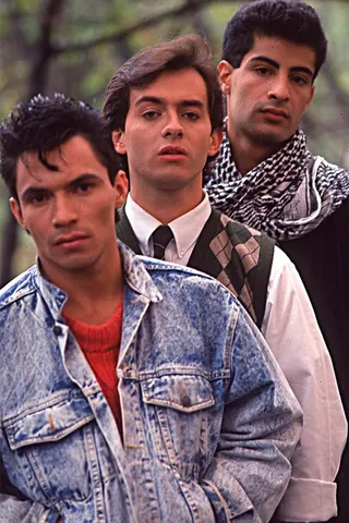 Cuando quiero llorar no lloro afişi