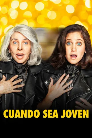 Görsel: TMDB Cuando sea joven afişi