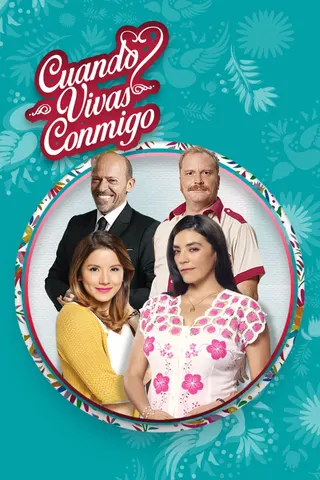 Cuando vivas conmigo afişi