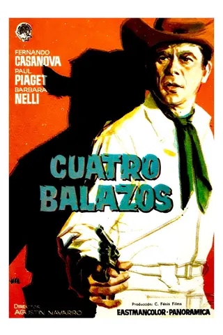Cuatro balazos afişi