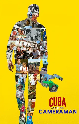Cuba and the Cameraman afişi