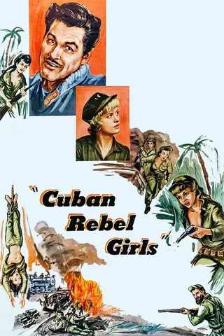 Cuban Rebel Girls afişi