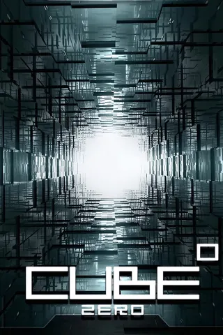 Cube Zero afişi