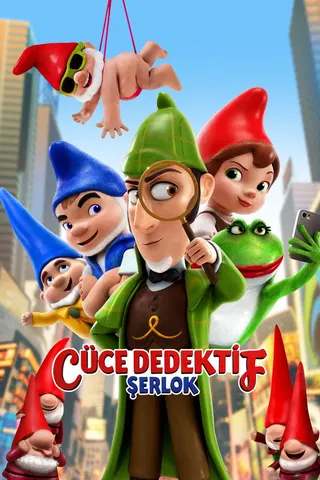 Görsel: TMDB Cüce Dedektif Şerlok afişi