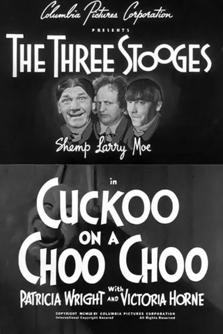 Cuckoo on a Choo Choo afişi