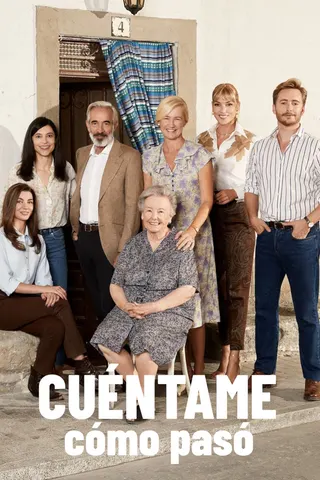 Cuéntame cómo pasó afişi