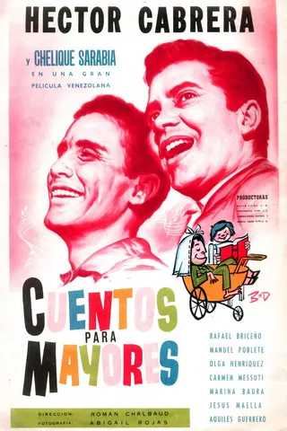Cuentos para mayores afişi