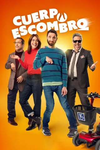 Görsel: TMDB Cuerpo escombro afişi