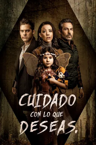 Cuidado con lo que deseas afişi