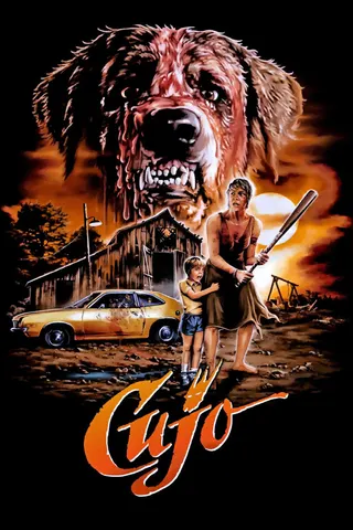 Görsel: TMDB Cujo afişi
