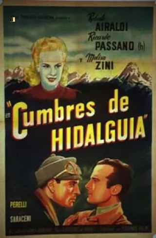 Görsel: TMDB Cumbres de hidalguía afişi