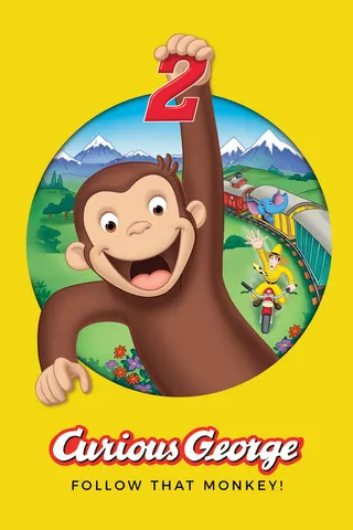 Görsel: TMDB Curious George 2: Follow That Monkey! afişi