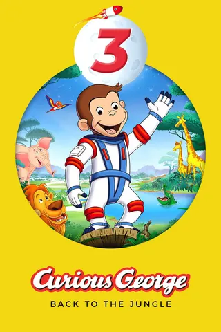 Görsel: TMDB Curious George 3: Back to the Jungle afişi