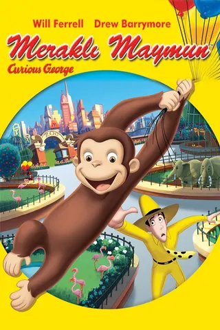 Görsel: TMDB Curious George afişi
