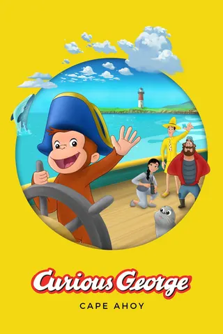 Curious George: Cape Ahoy afişi