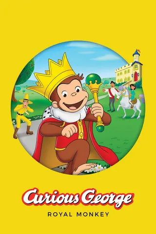 Görsel: TMDB Curious George: Royal Monkey afişi