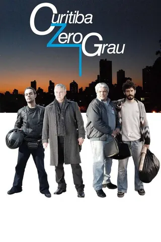 Curitiba Zero Grau afişi