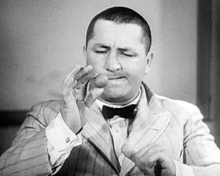 Görsel: Columbia Pictures / Kamu malı Curly Howard