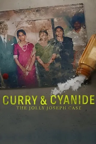 Görsel: TMDB Curry & Cyanide: The Jolly Joseph Case afişi