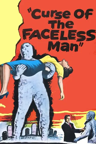 Görsel: TMDB Curse of the Faceless Man afişi