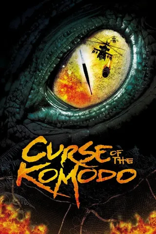 Curse of the Komodo afişi