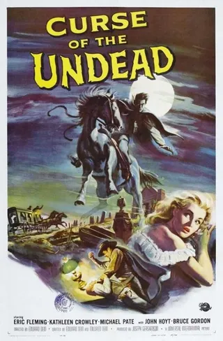 Görsel: Reynold Brown / Kamu malı Curse of the Undead afişi