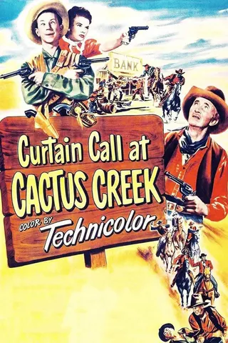 Görsel: TMDB Curtain Call at Cactus Creek afişi
